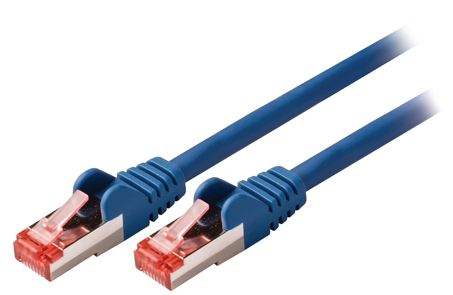 Invero® High-Speed Cat 6 Ethernet RJ45 (8P8C) Male - RJ45 (8P8C) Male Network S/...