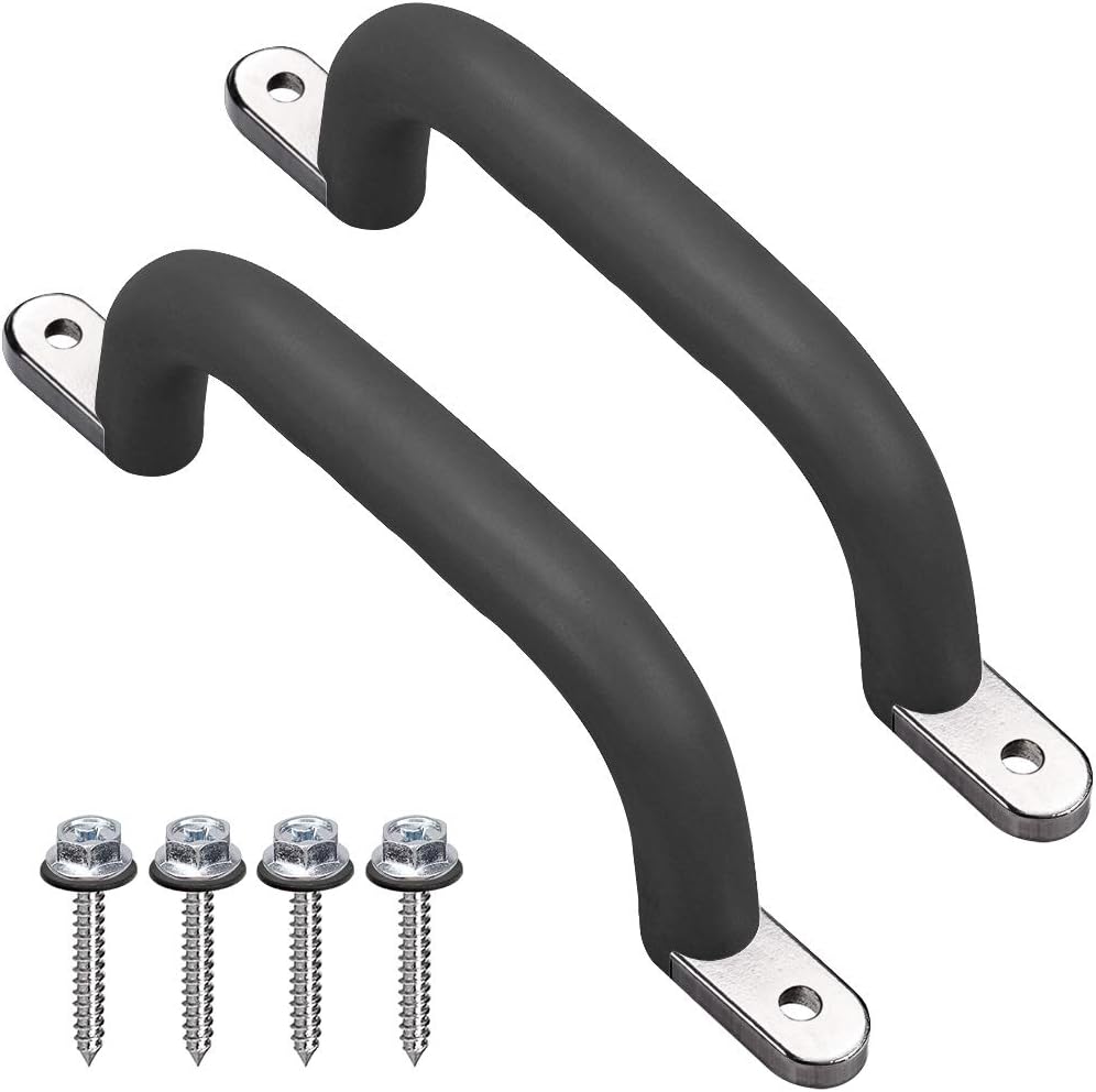 Dolibest Safety Handles, 18cm Non-slip Solid Hand Grips Climbling Frame Grab for...