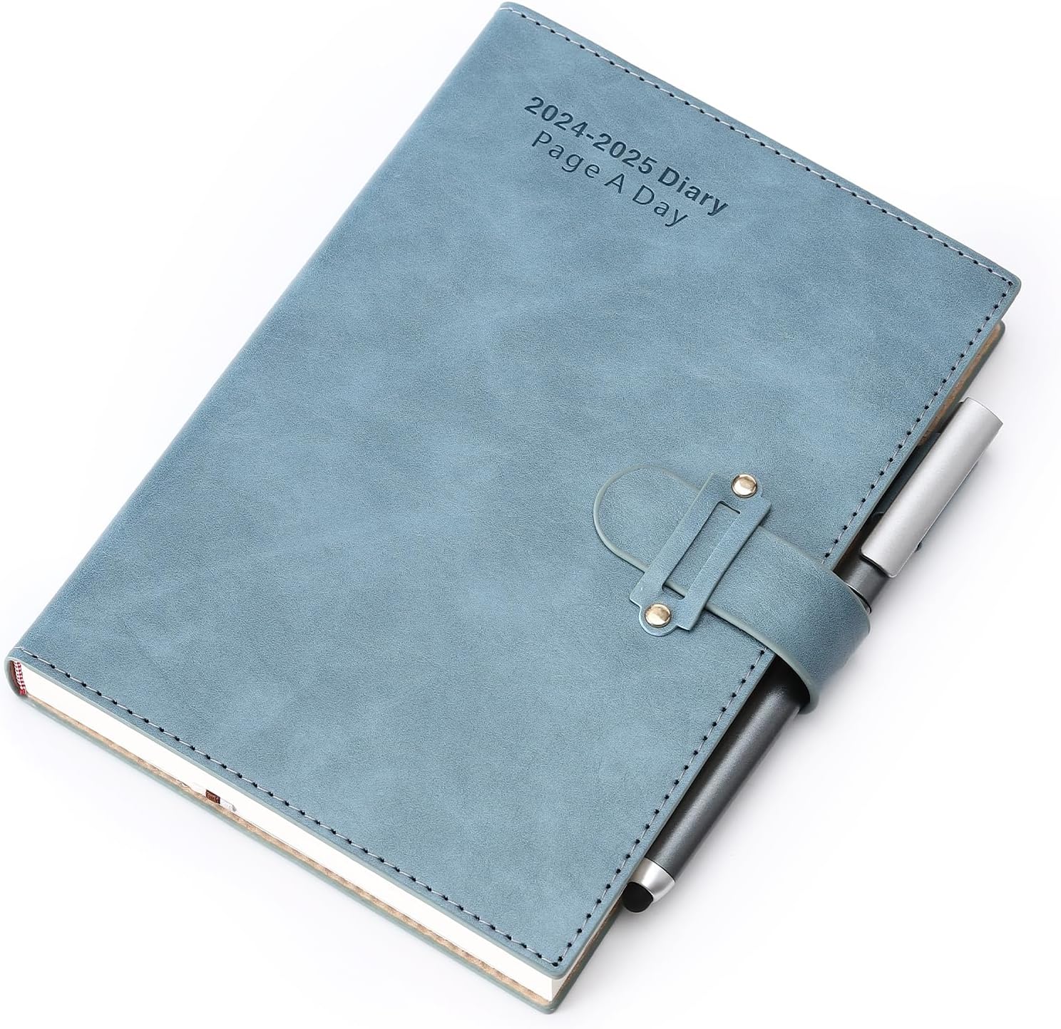 Academic Diary 2024-2025,2024/25 Diary Planner A5 Page a Day, Weekly&Monthly Pla...