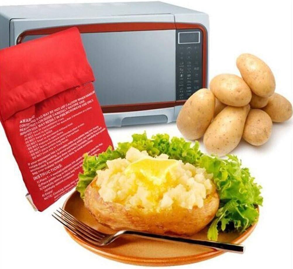 Multifunction Microwave Bag Microwave Oven Cooking Potato Tortillas maiskool Pre...