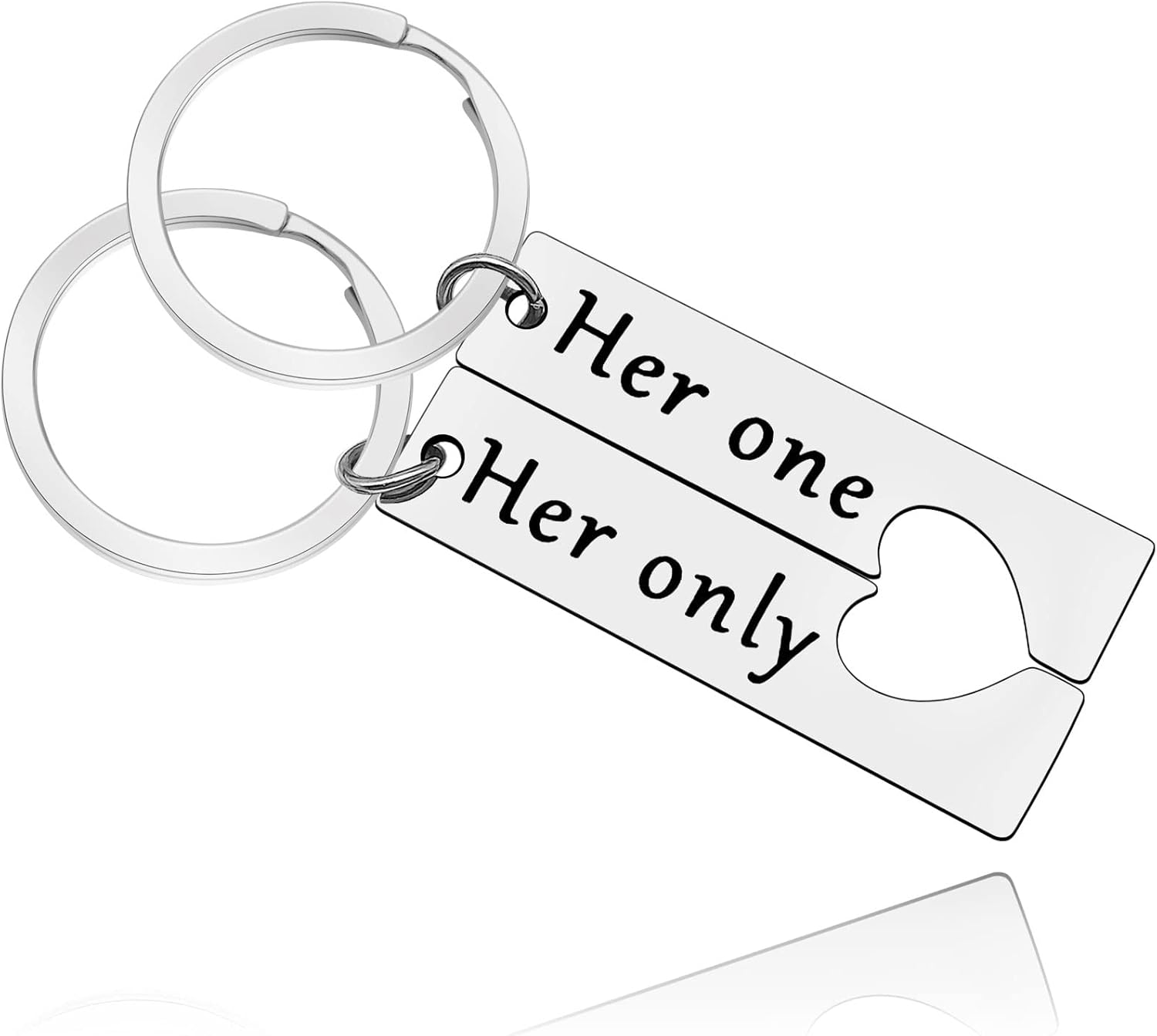 LGBT Keyring Gift LGBT Wedding Gift for Fiancee Funny Lesbian Gift for Women Cou...