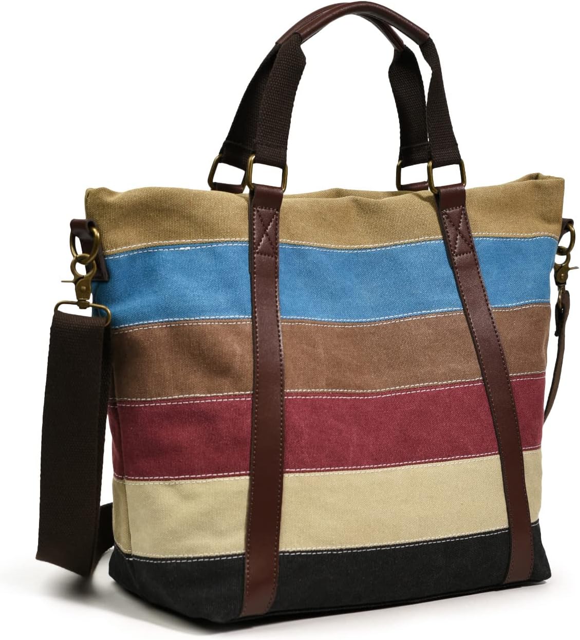 CHEREEKI Handbags for Women Crossbody Bags Tote Shoulder Bags for Ladies with Zi...
