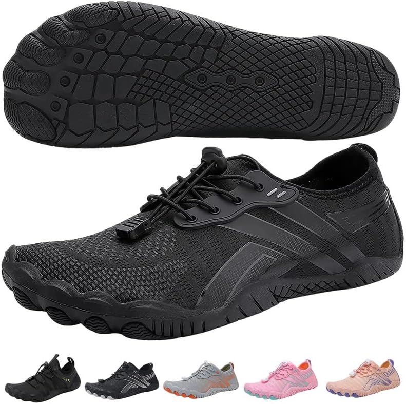 Mens Womens Water Shoes Beach Shoes Mens Womens Swim Shoes Quick Dry Barefoot Sh...