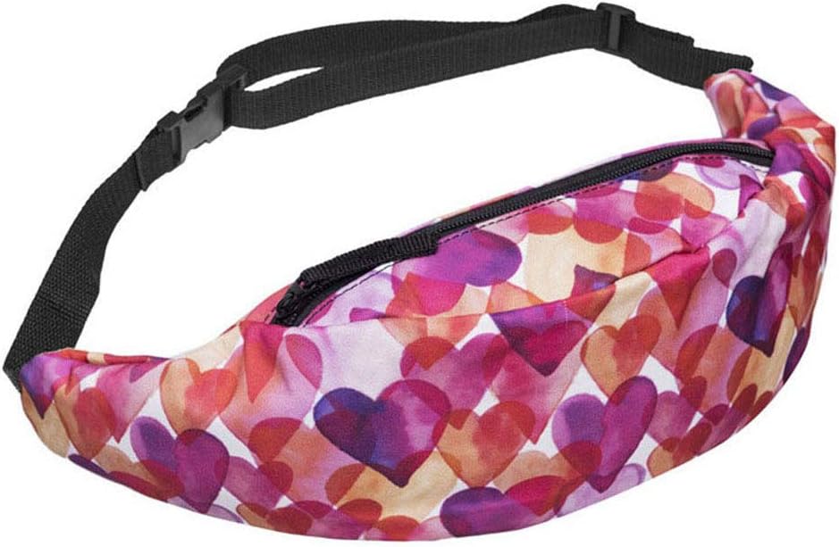 whatUneed Waterproof Waist Bag for Men Women, Lightweight Large Capacity Bumbag...