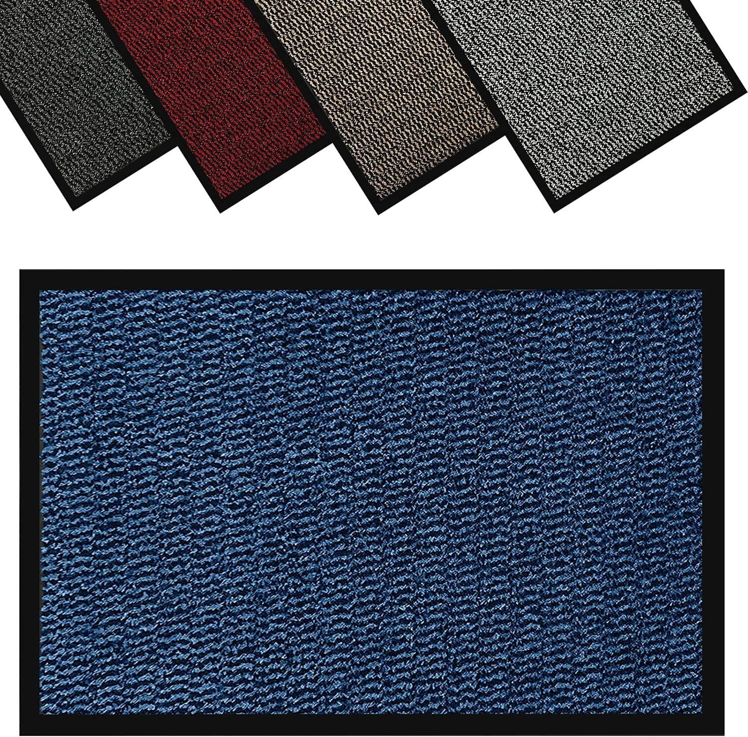GULLAMBO Non Slip Door Mat – Indoor And Outdoor Door Mat –Kitchen And Office Use...