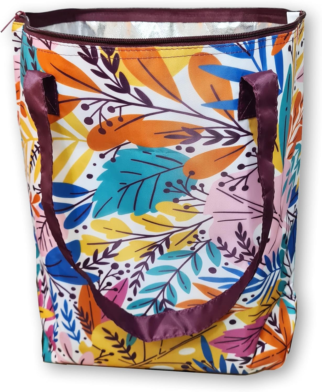 PromotionGift - Reusable Foldable Cooler, Shopping, Beach Bag Light and Durable,...