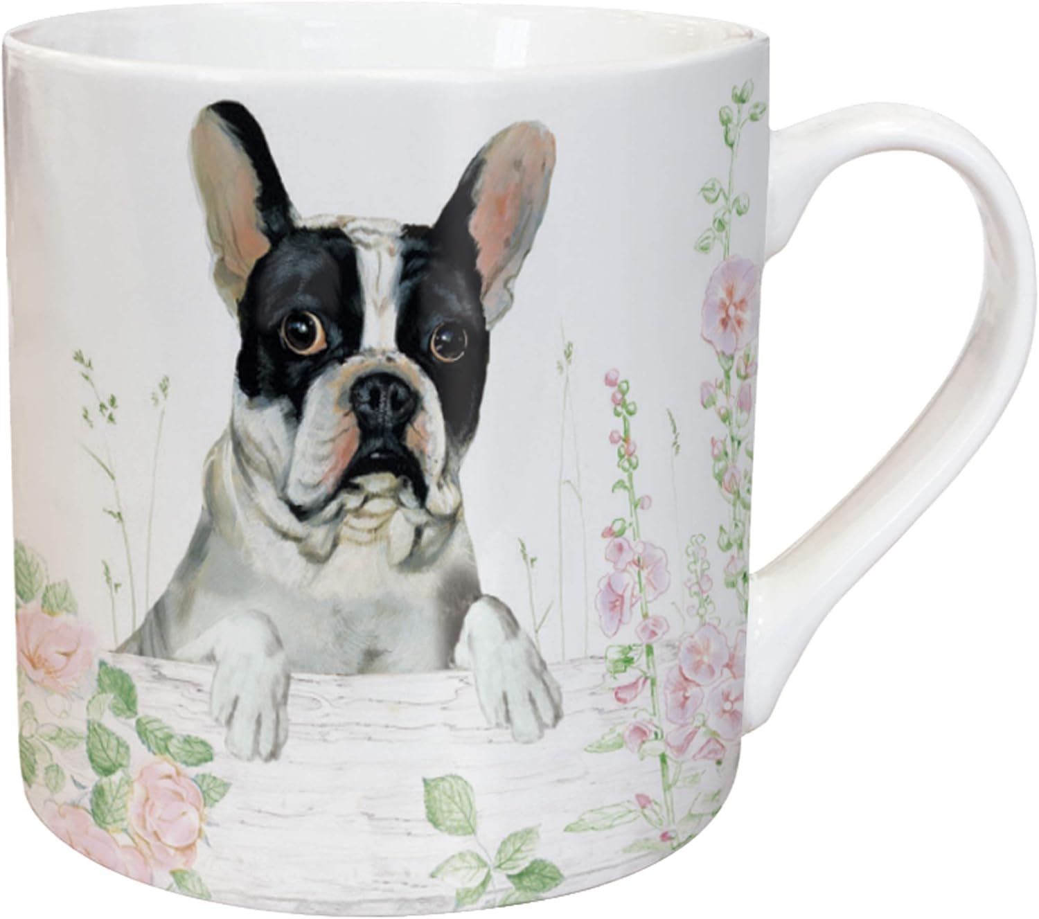 Otter House French Bulldog Mug