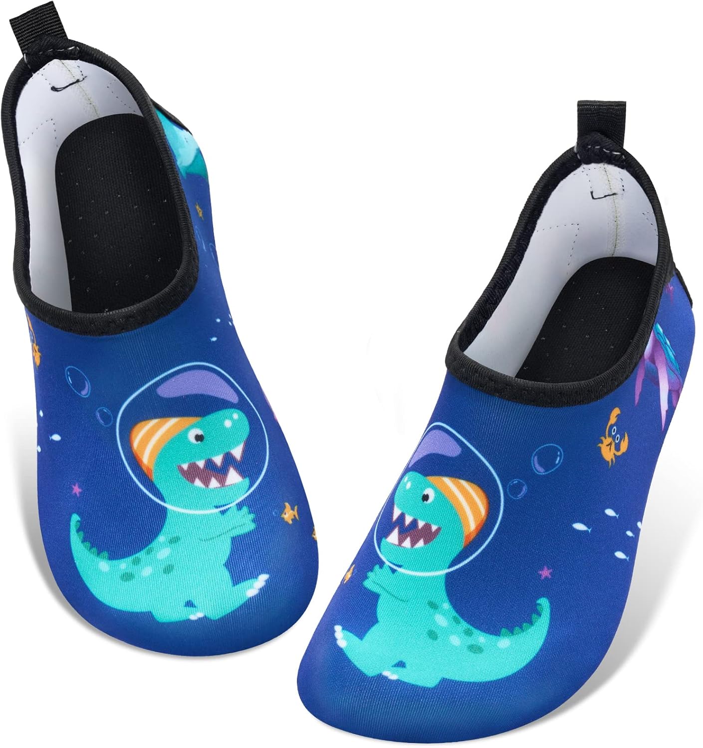 Water Shoes for Kids Beach Shoes Quick Dry Soft Mesh Swim Shoes 9.5/10.5 UK Chil...