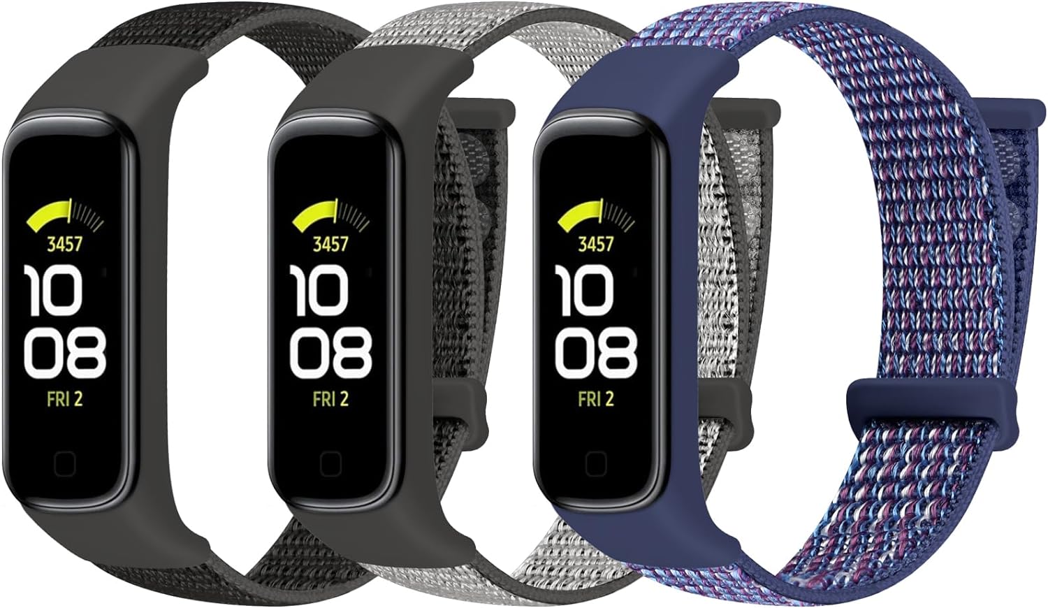 TumpCez Solo Loop Nylon Straps Only Compatible with Samsung Galaxy Fit 2 Strap f...