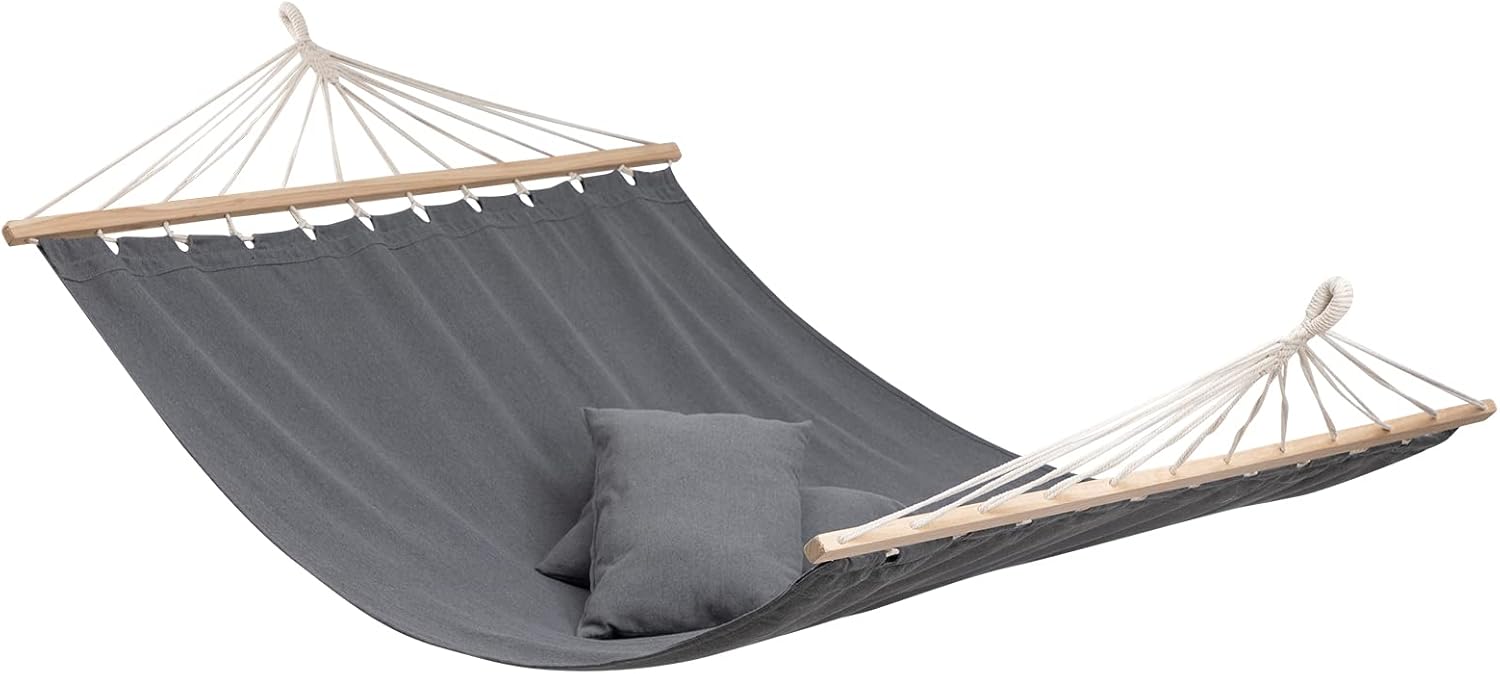 BEJOY Hammocks Double Hammock, Garden Hammock, Solid Wood Struts, Suitable for I...