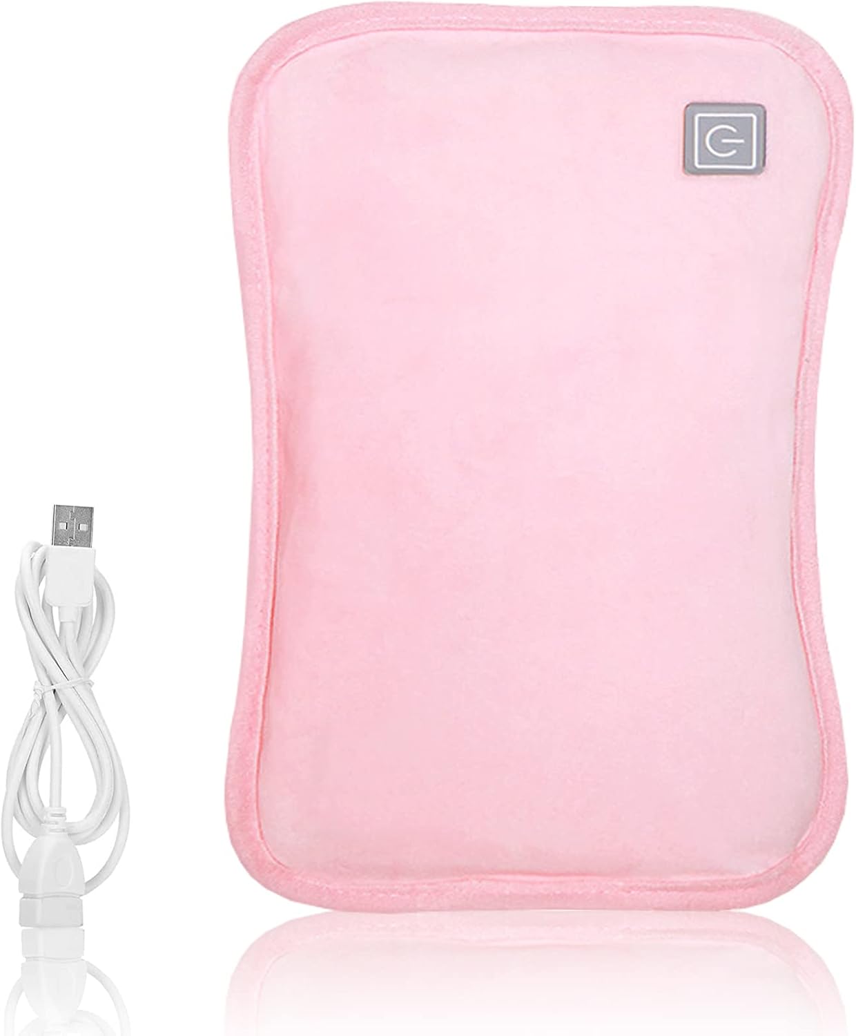 Melofo Electric Heated Handwarmers 3 Modes Adjustable Heating Pad & Pouch USB Fa...