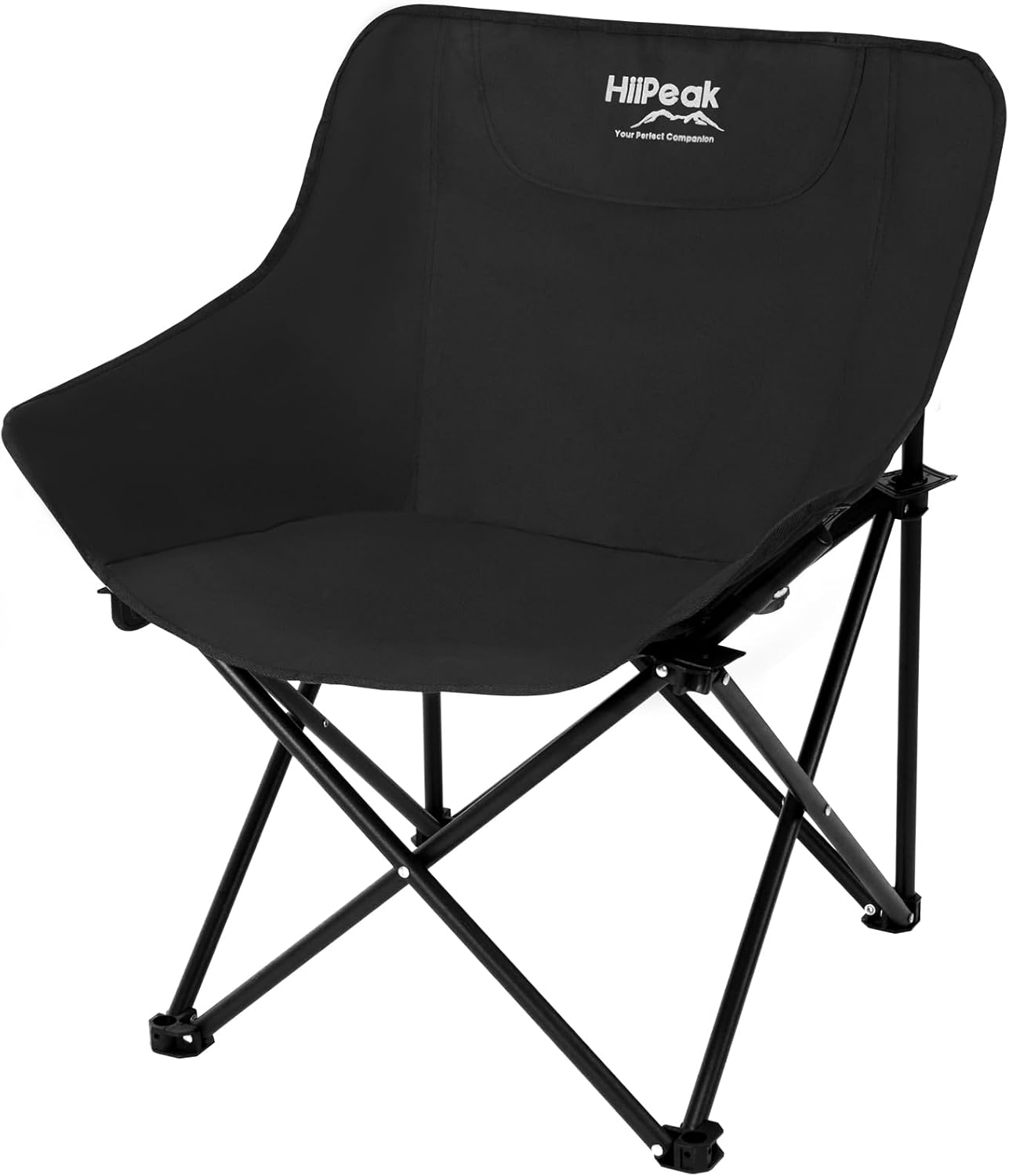 HiiPeak Folding Camping Chairs, Compact Backpacking Chair with Carrying Bag for...