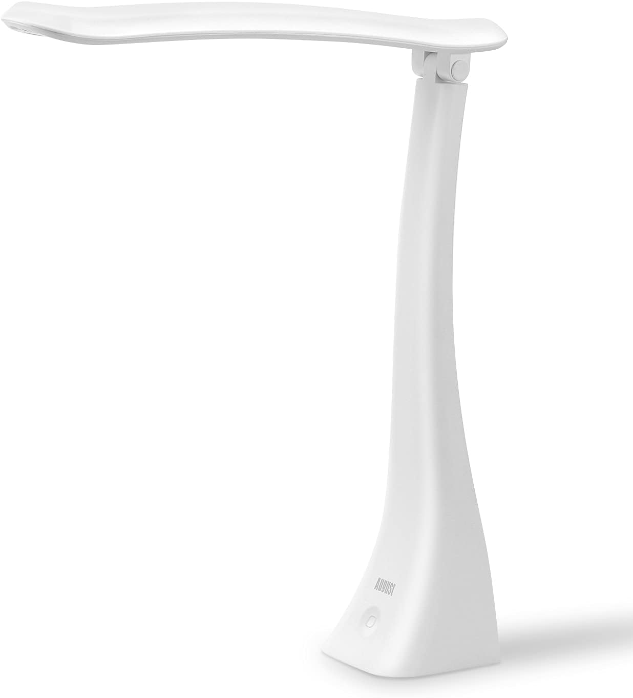 August LEC210 LED Table Lamp - Desk Lamps for Living Room, Office, Bedroom - Por...