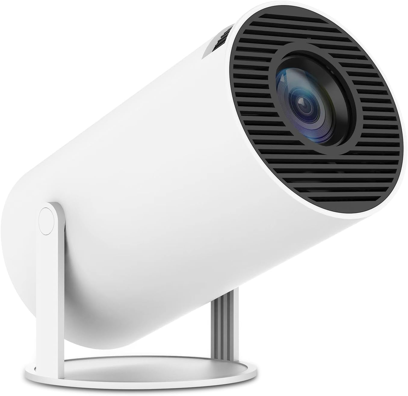 Mini Projector 4K 1080P Support, Portable Projector WiFi6 BT 5.0 Android 11, Sma...