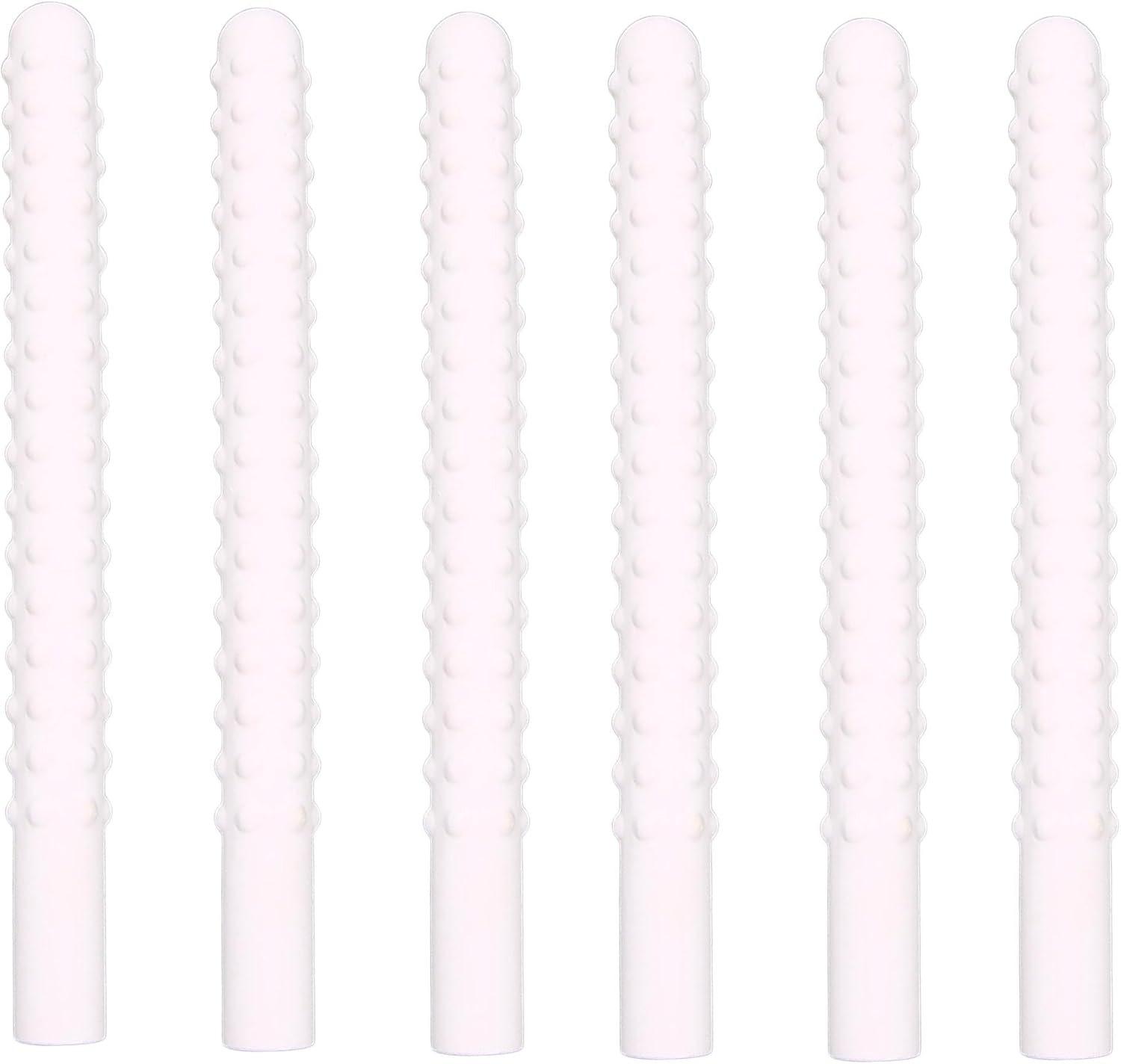 Vagocom 6Pcs Reusable Diatomite Drying Stick,Moisture Desiccant Bar,Water Absorp...