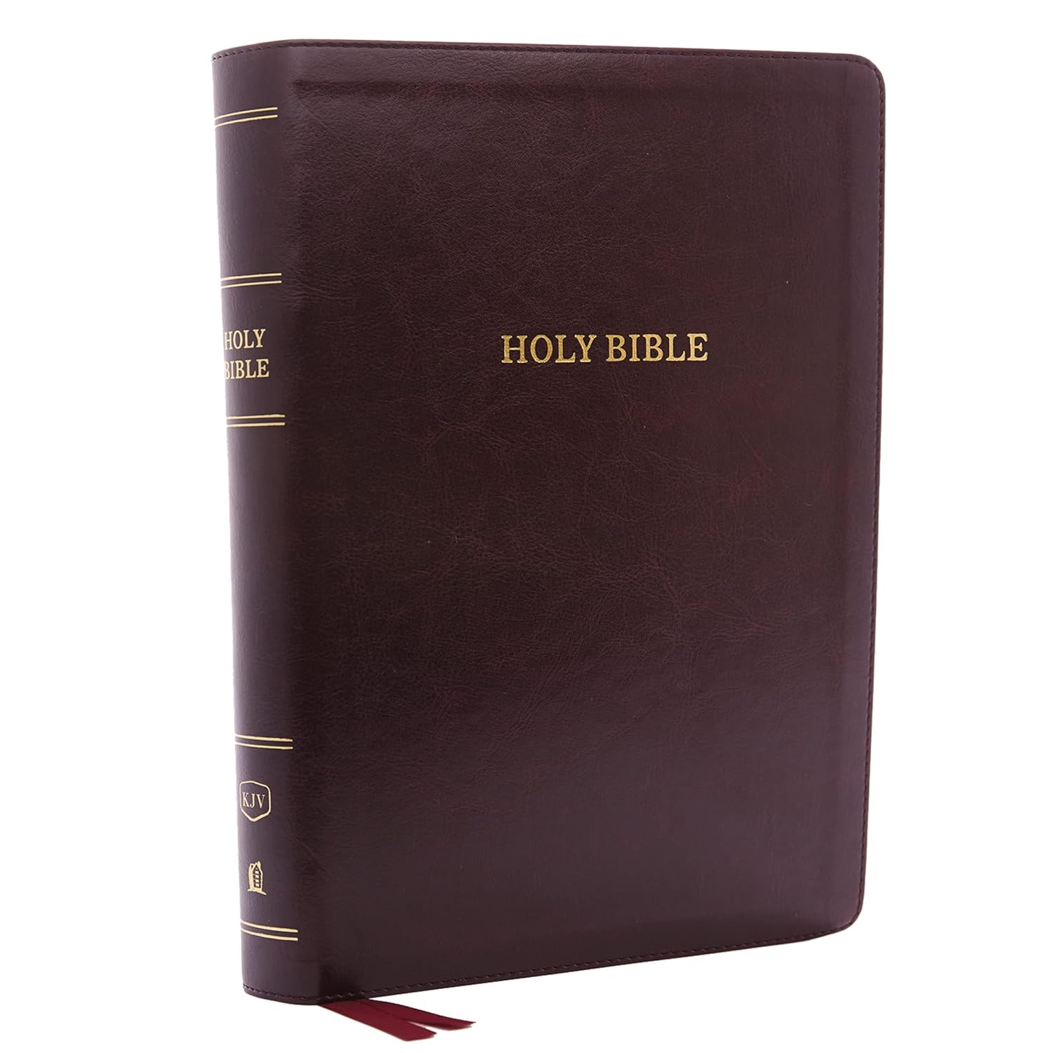 KJV Holy Bible: Super Giant Print with 43,000 Cross References, Deluxe Burgundy...