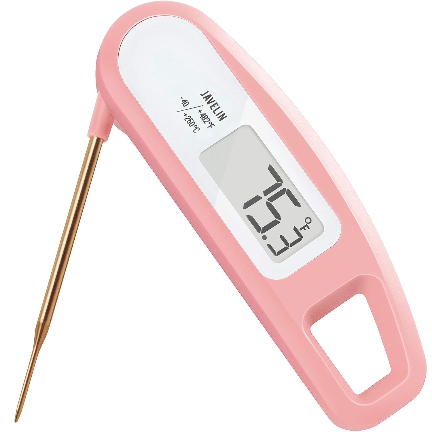 Lavatools PT12 Javelin Digital Instant Read Meat Thermometer for Kitchen, Food C...