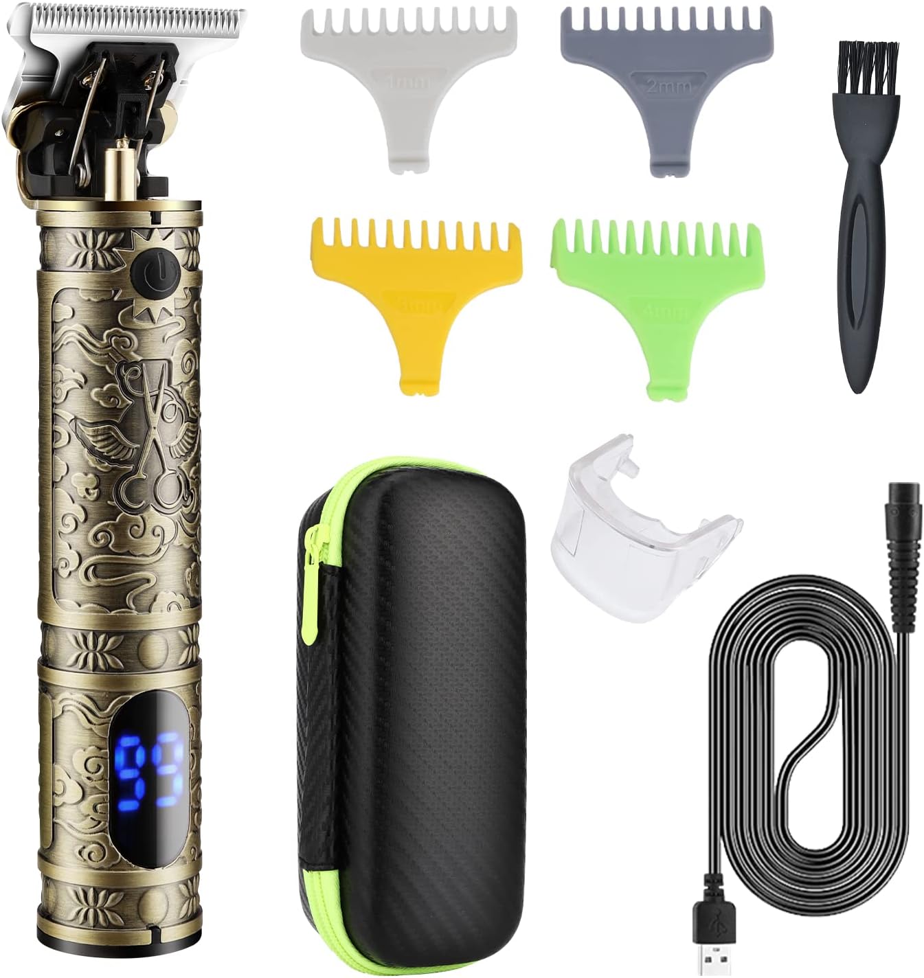 Suttik Hair Clippers for Men, Beard Trimmer, Zero...