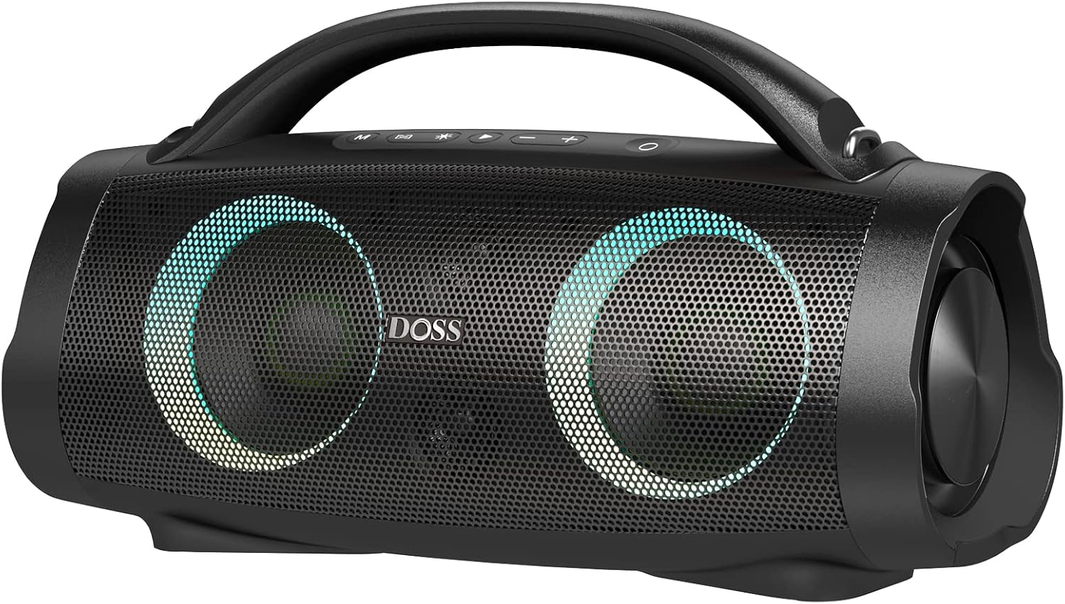 DOSS Extreme Boom+ Bluetooth Speaker with 100W Stereo Sound, Rich Bass, 20H Play...