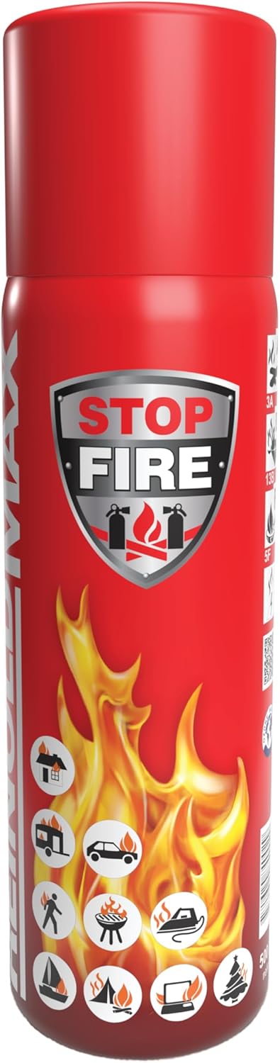 Small Fire Extinguisher Home | Aerosol Fire Extinguisher for Kitchen, Fireplace...