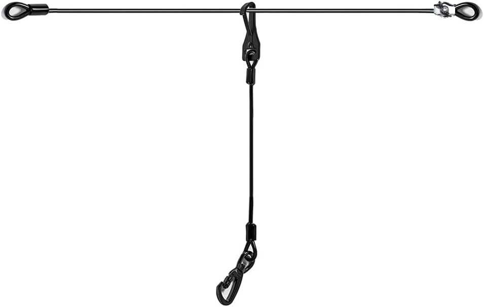 Mi Metty ZipLine for Dogs, Dog Safety Restraint for Car, Dog Car Harnesses Quick...