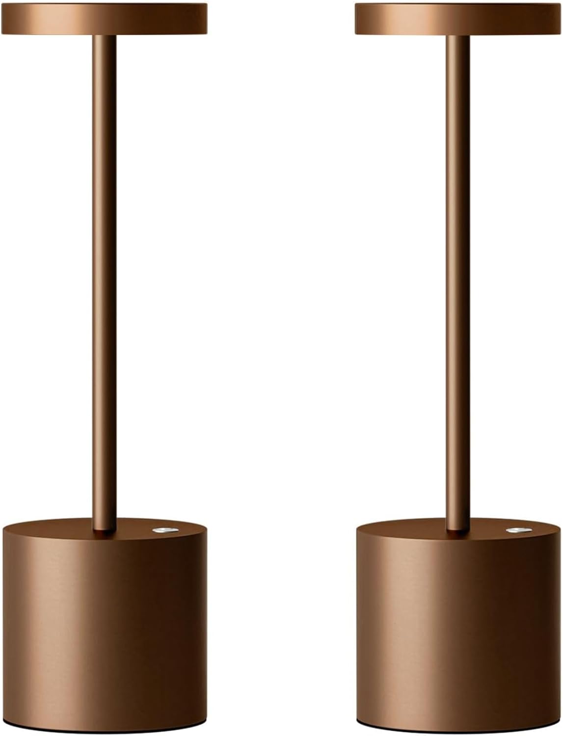 SAKRINGT 2 Pack Rechargeable Table Lamp, LED Cordless Desk Lamp,5000mAh Battery...