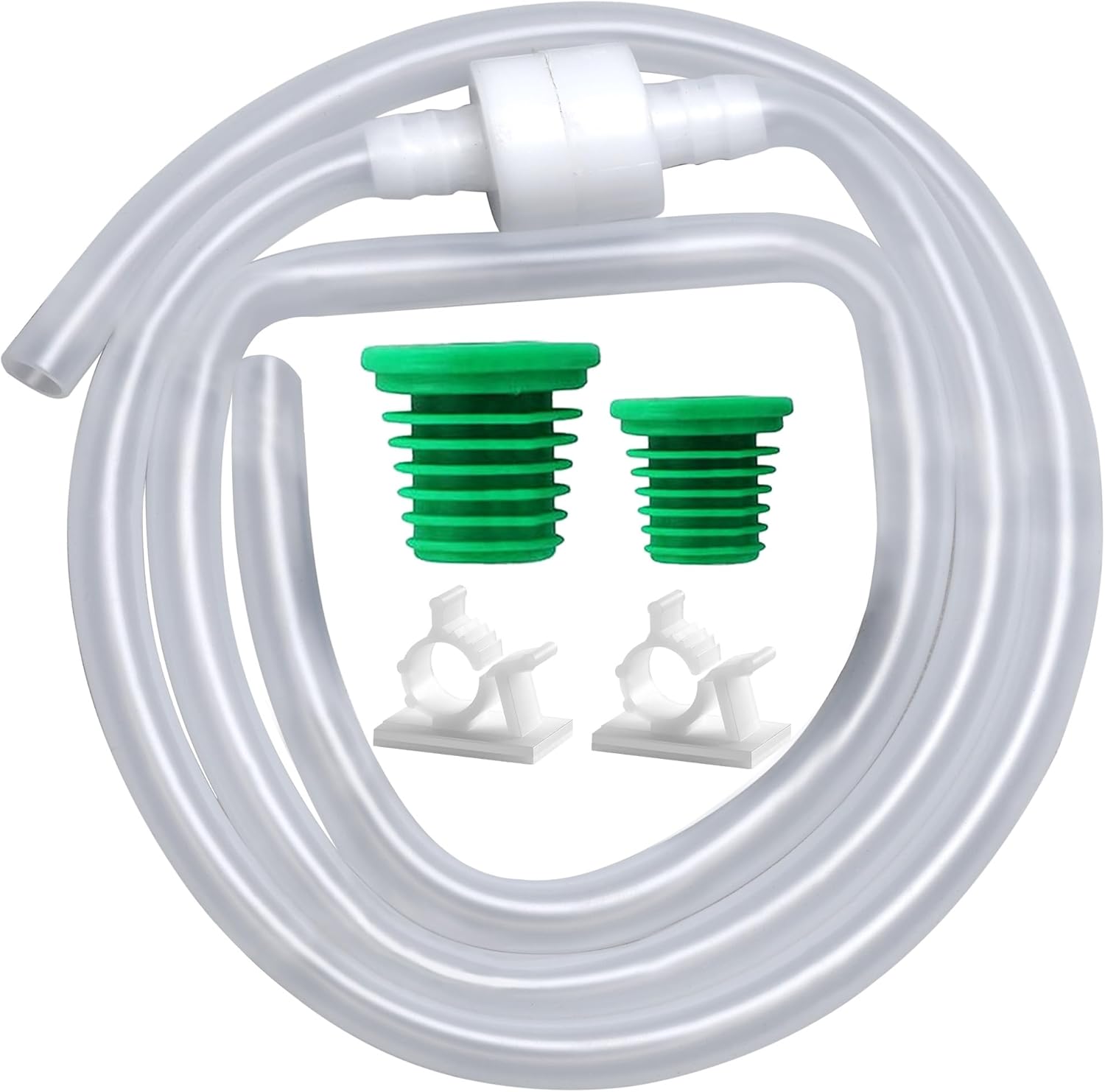 Soap Dispenser Extension Tube Kit with Upgraded Ch...