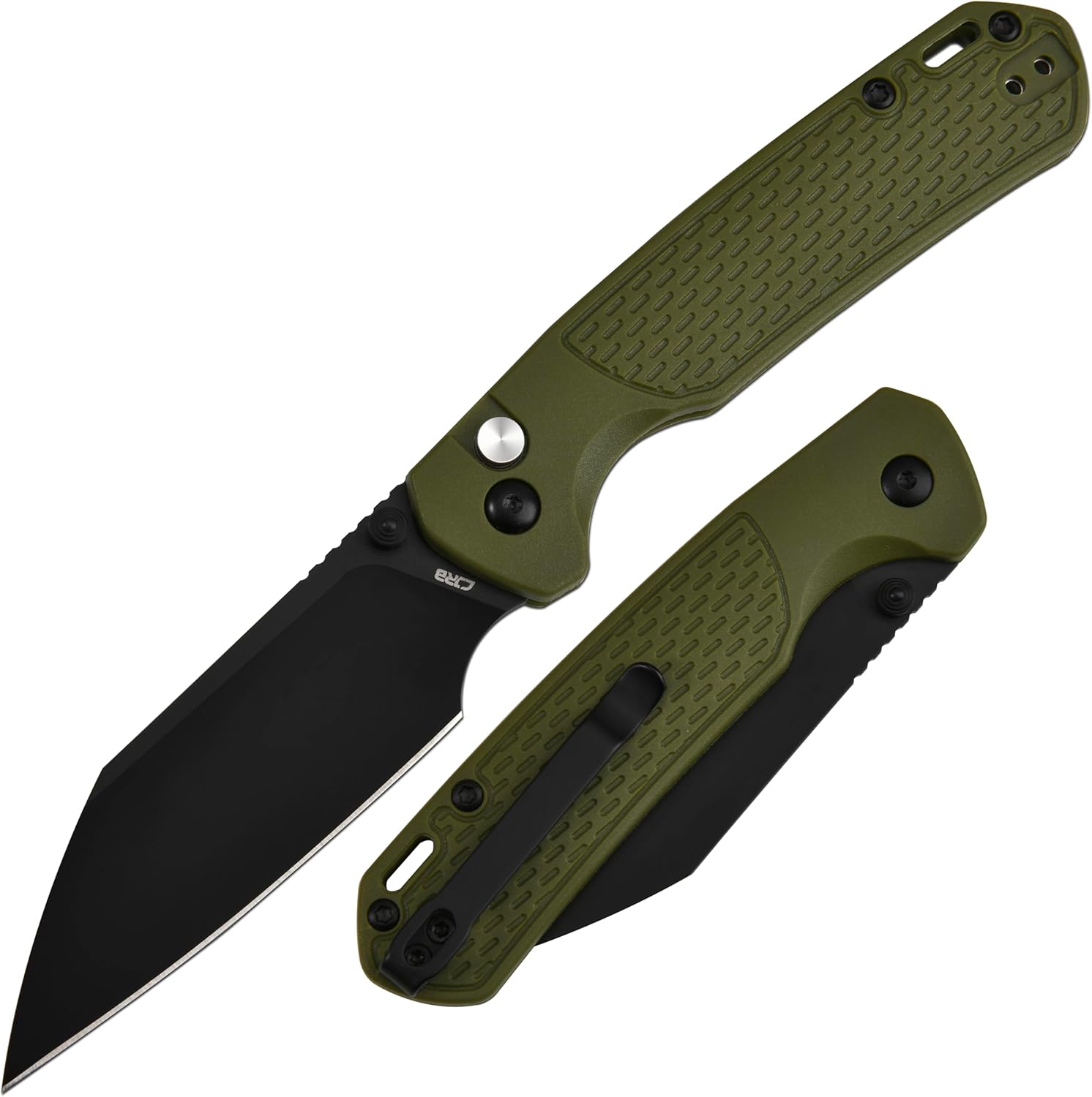 CJRB Pyrite-Light Pocket Knife, Folding Knife with 3.34'' AR-RPM9 Steel Blade ED...