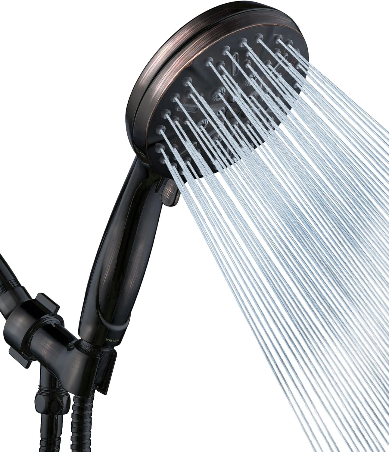 ORB High Pressure Shower Head with Handheld - Multifunctional High Flow Rain Sho...