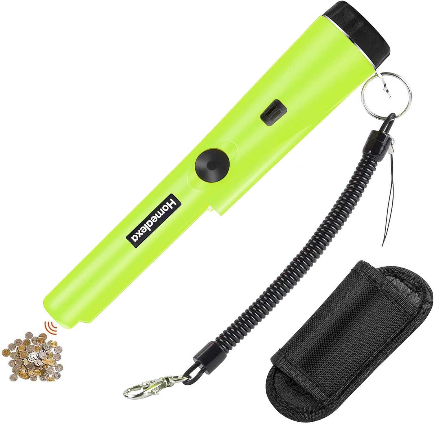 Metal Detectors, Homealexa Metal Detectors for Adults and Kids, Portable Metal D...