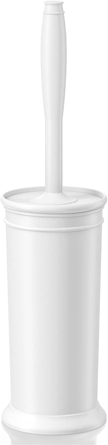 UPTRONIC Toilet Brush, Toilet Bowl Brush with Extra Long Handle Durable Bristles...