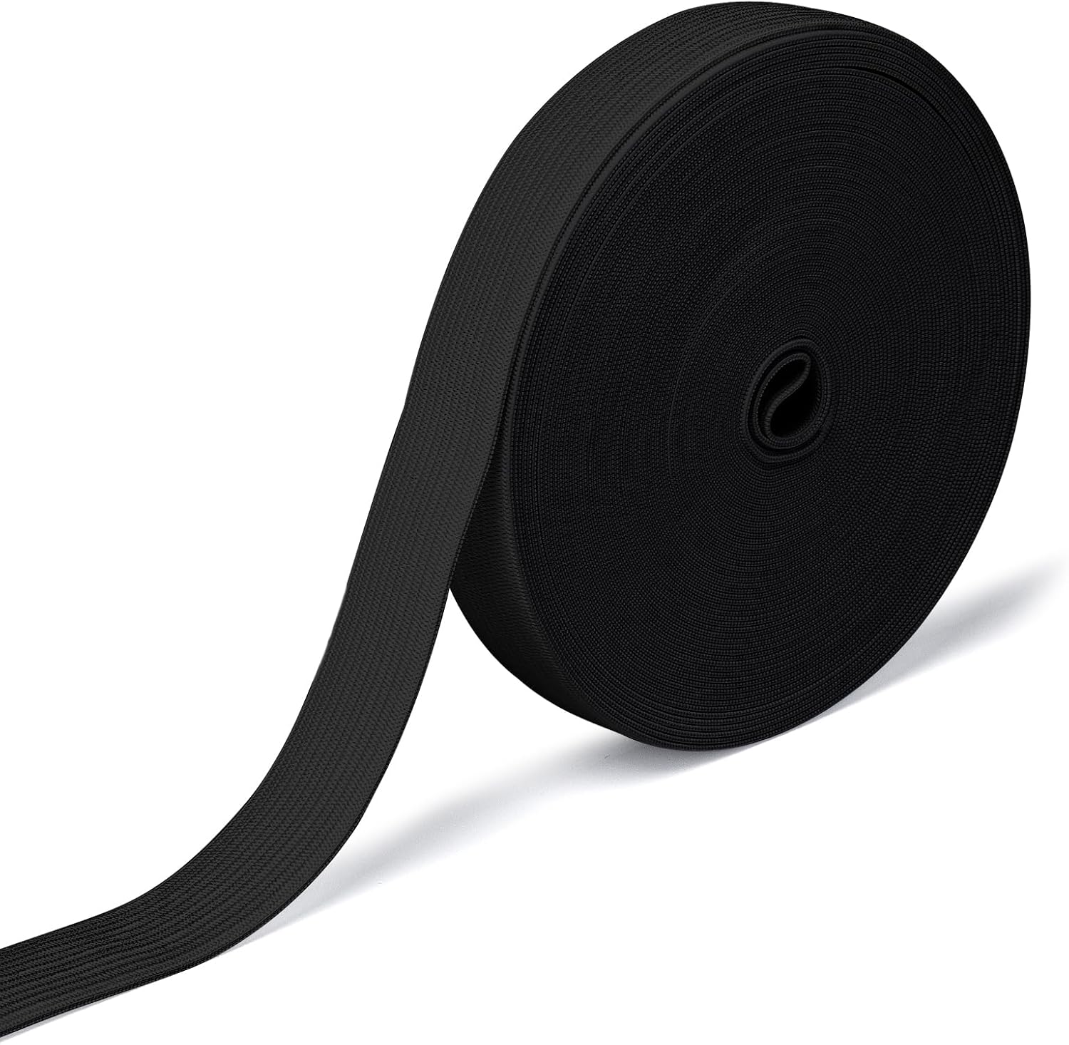 Elastic Band for Sewing, 3/4 Inch x 12 Yard High Elasticity Sewing Elastic Bands...