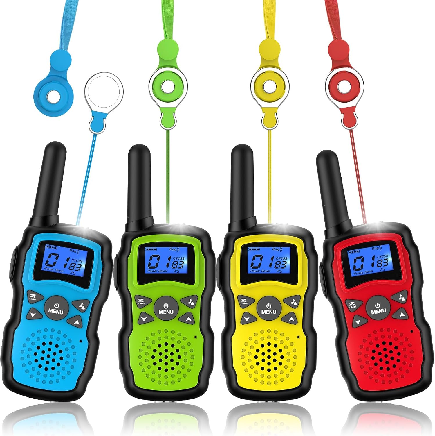 Wishouse Walkie Talkies for Kids Adults Long Range,Xmas Birthday Gift for 3 4 5...