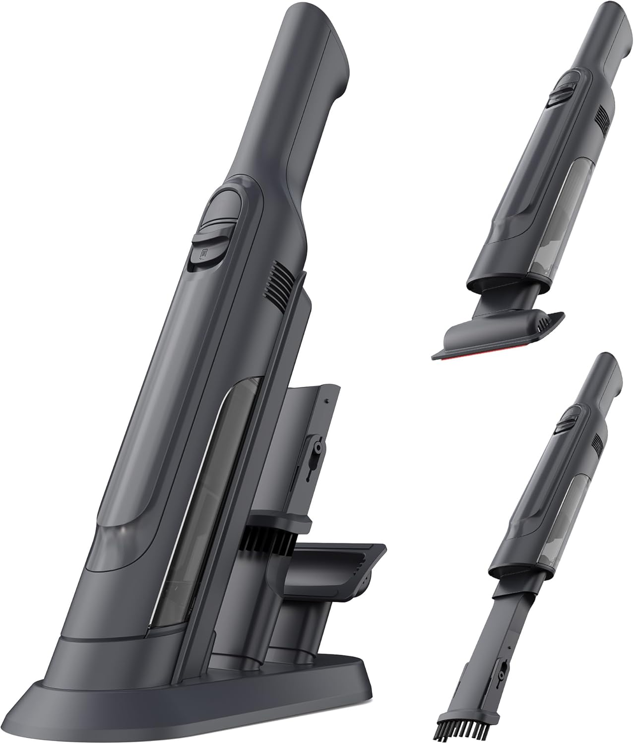 Handheld Vacuum Cordless, Lightweight 1.4lb with P...