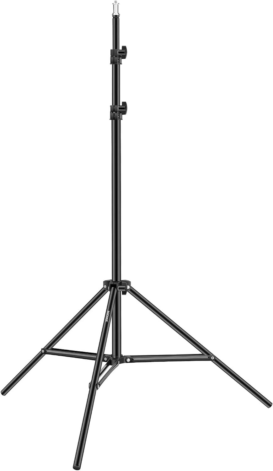 Neewer Photography Light Stand, 3-6.6ft/92-200cm Adjustable Sturdy Tripod Stand...