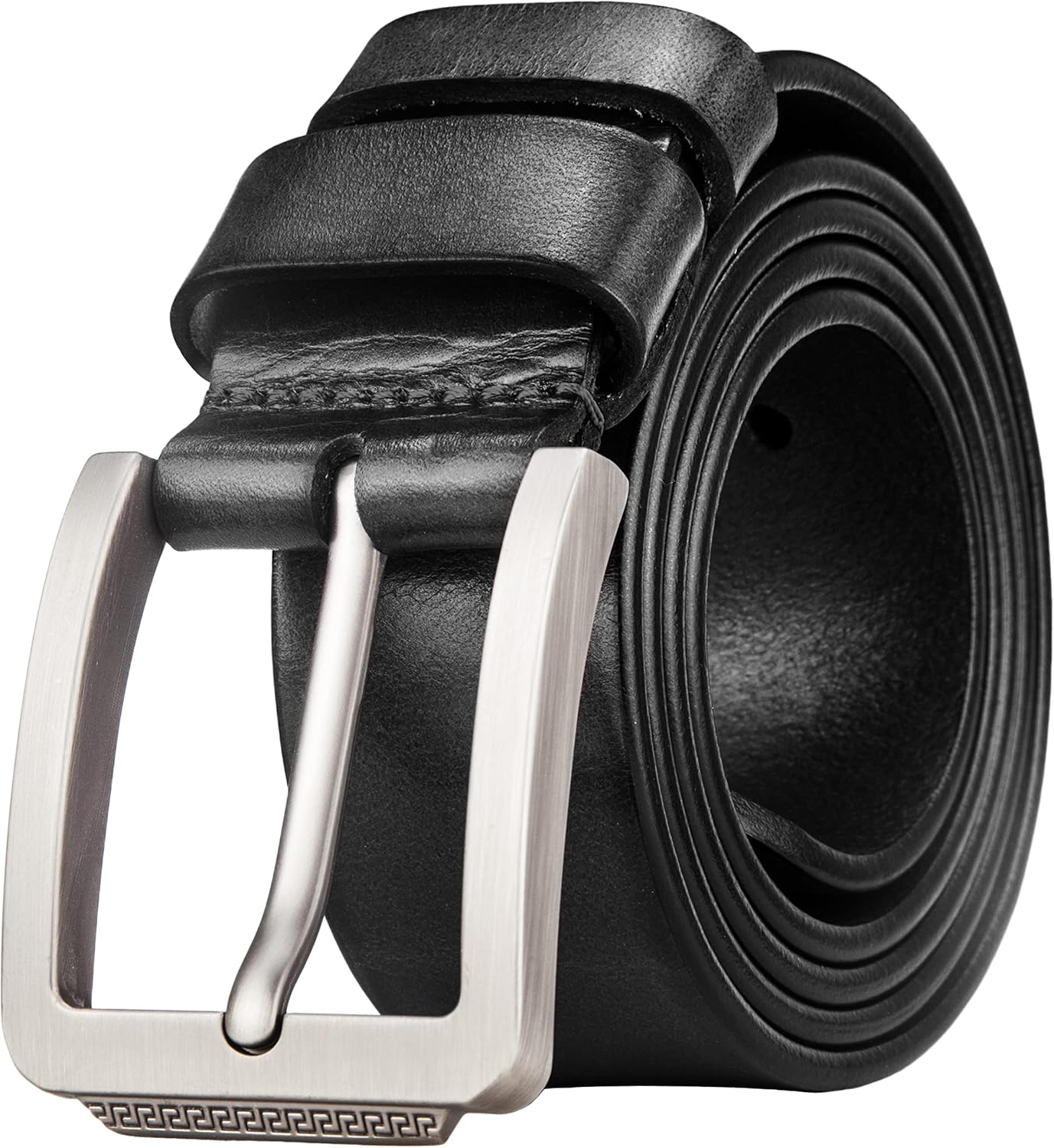 Tolumo Mens Belt Thick Full Grain Leather Belts 1....