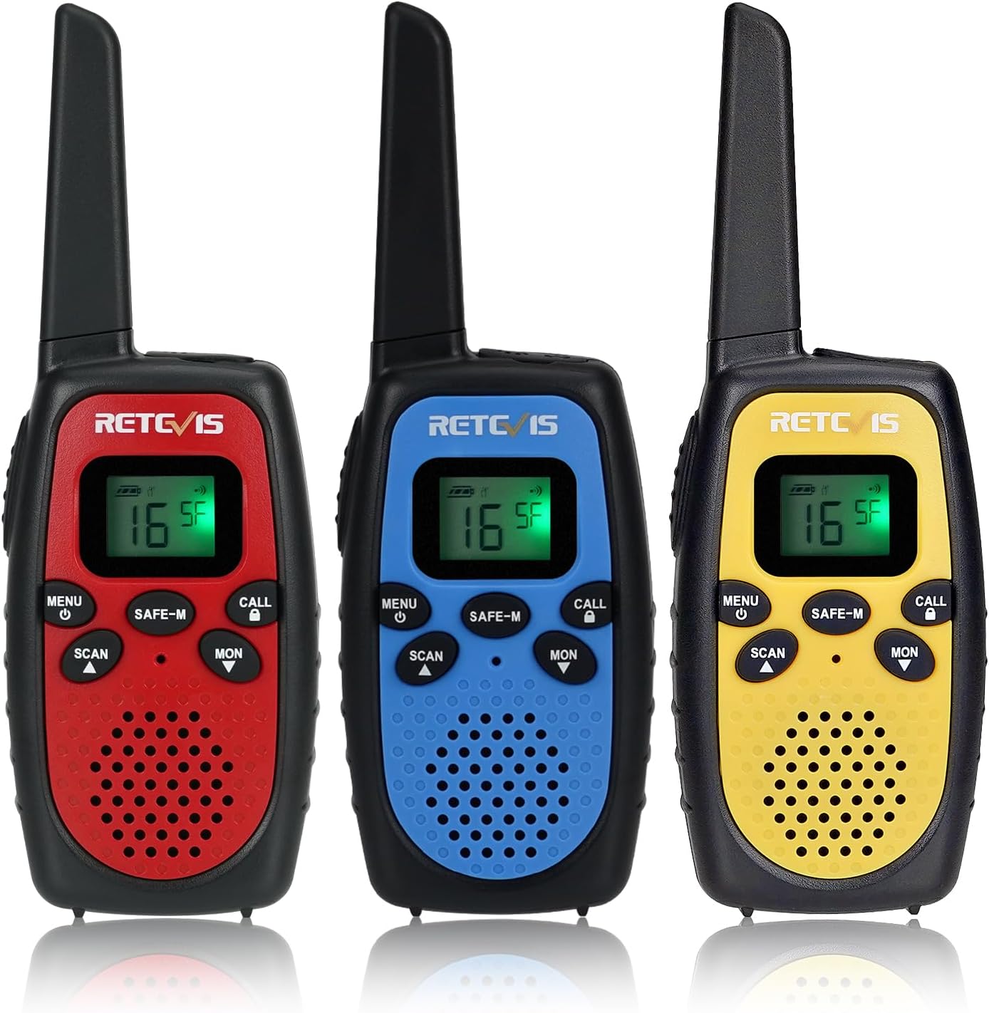 Retevis RT628S Kids Walkie Talkies, Safe Mode Kids Radios, Adjustable Volume, VO...
