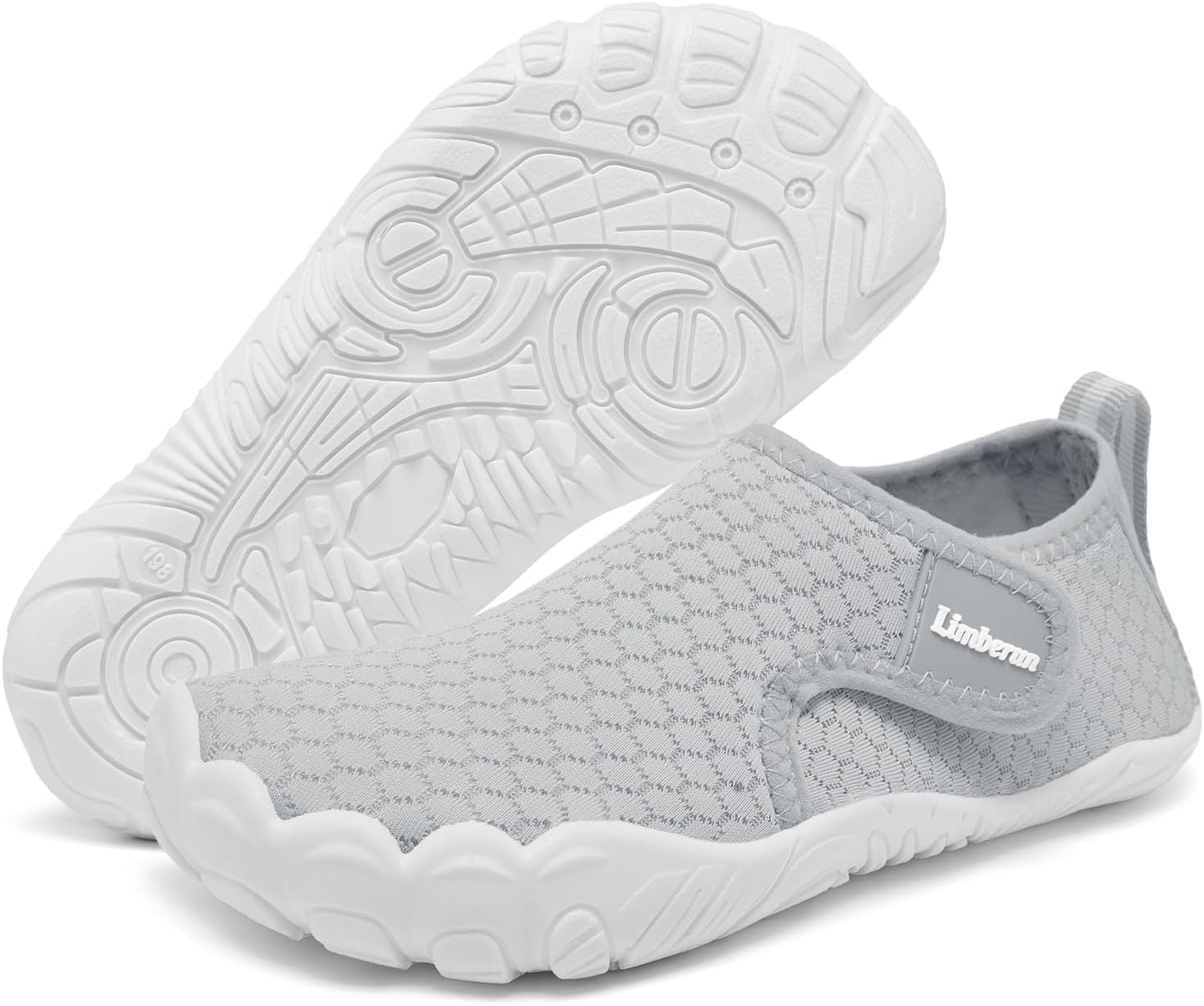 Kids Water Shoes for Girls Boys Kids Swimming Shoes Kids Beach Shoes 4 Big Kid W...