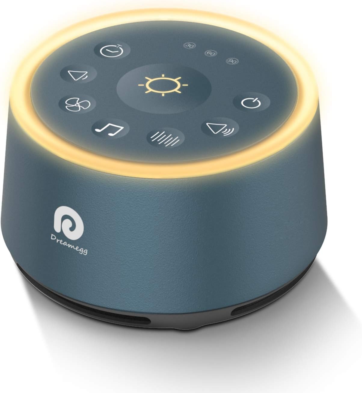 Dreamegg D1 Sound Machine - White Noise Machine with Baby Night Light for Sleepi...