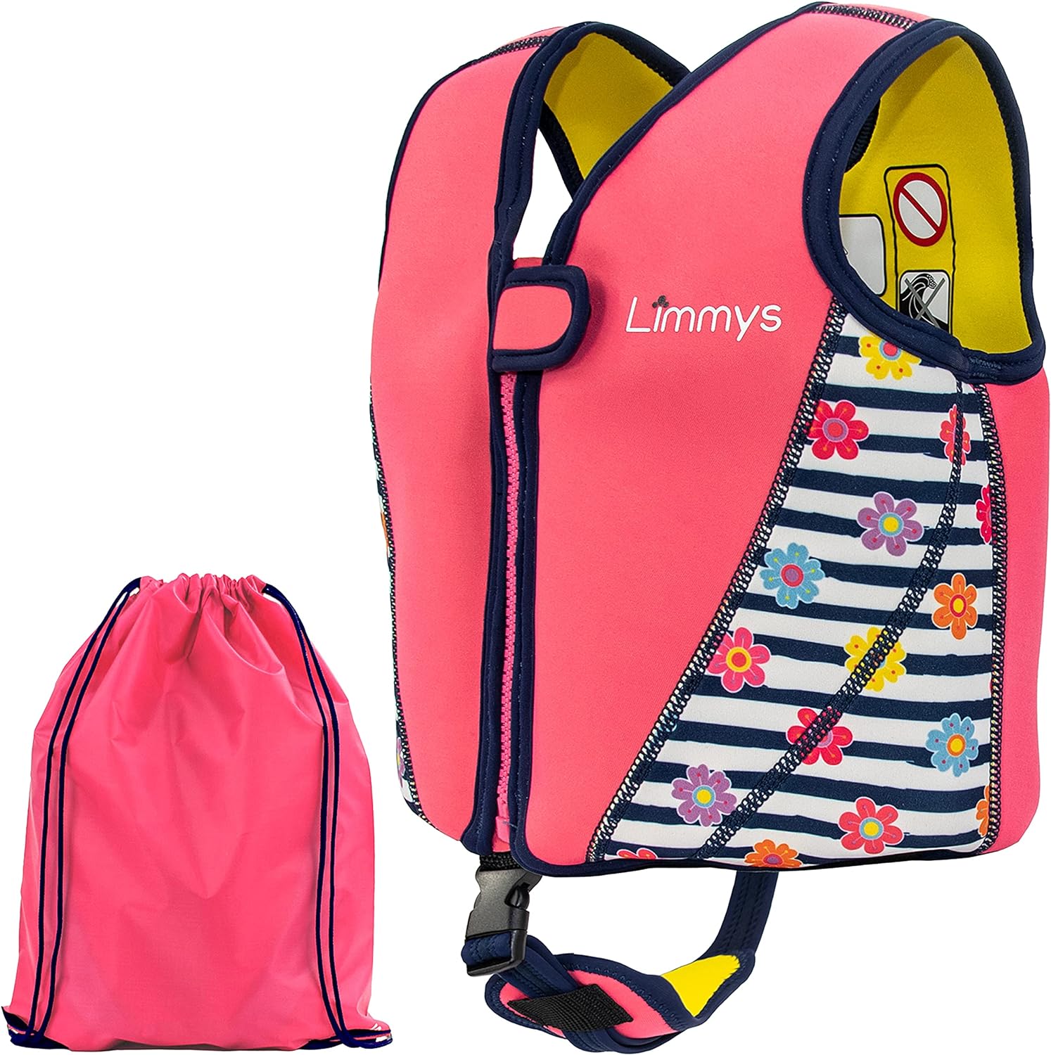 Limmys Premium Neoprene Swim Vest for Children - Ideal Buoyancy Swimming Aid for...