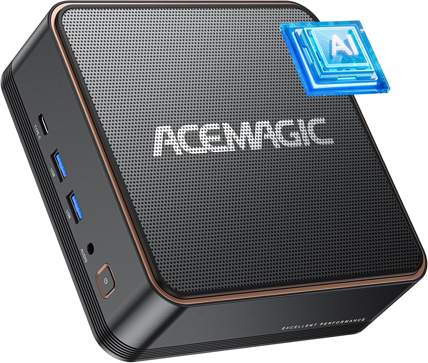 ACEMAGIC Mini Gaming PC Ultra 5 125H (up to 4.5GHz), 32GB Dual DDR5 5600MHz 1TB...