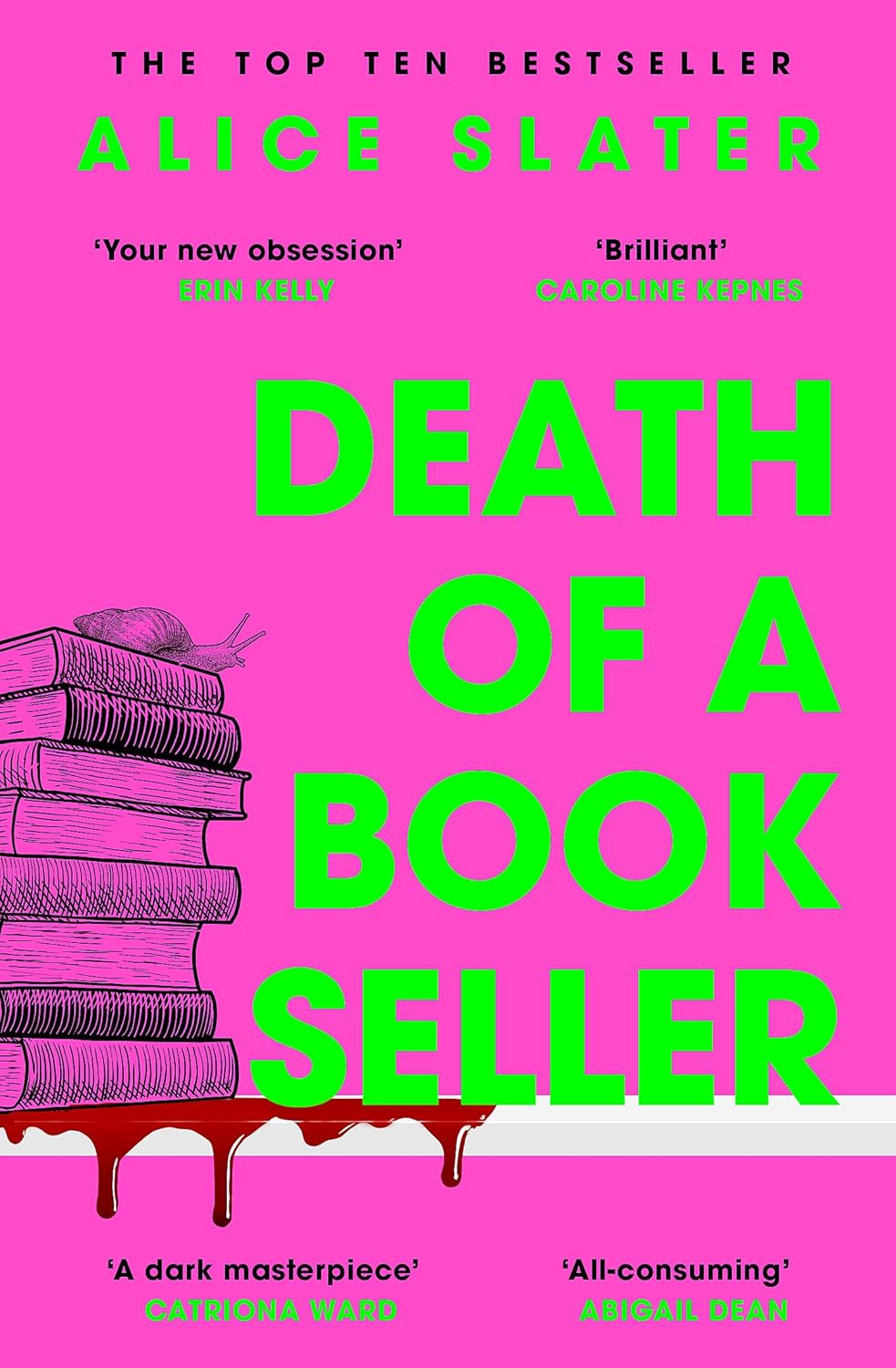 Death of a Bookseller: the instant Sunday Times bestseller and winner of Debut o...