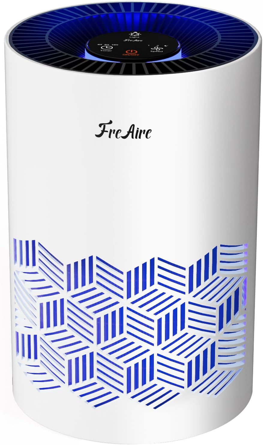 FreAire Air Purifiers for Bedroom, HEPA Air Purifier with RGB Lights Air Purifie...