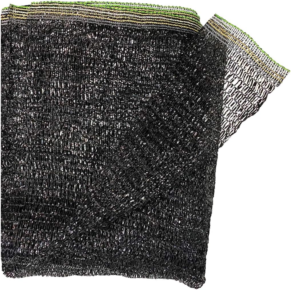 Cool Area 55% 10x20ft Sunblock Shade Cloth Cover Mesh UV Resistant Net for Garde...
