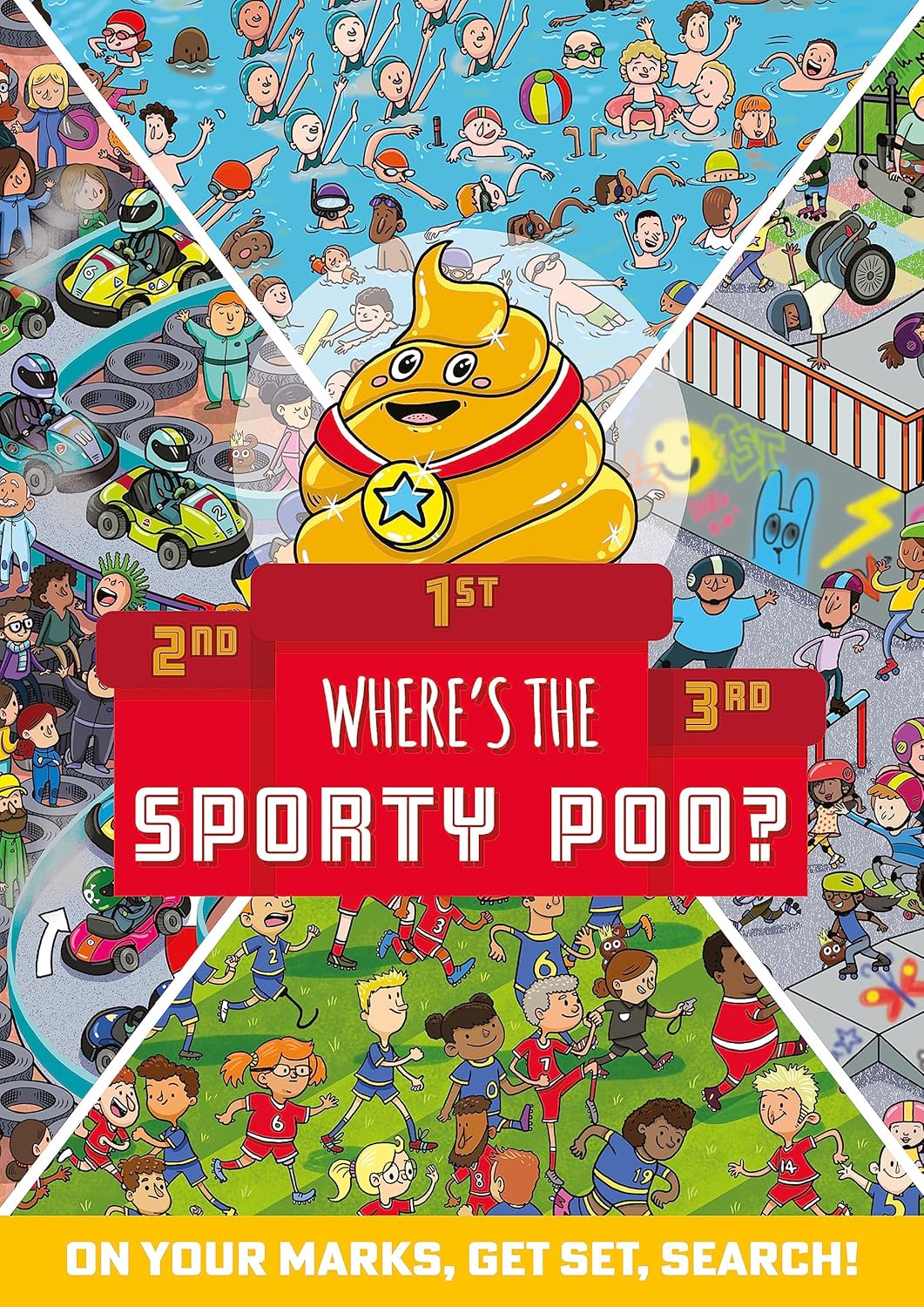 Where's the Sporty Poo?: On your marks, get set, search! (Where's the Poo...?)
