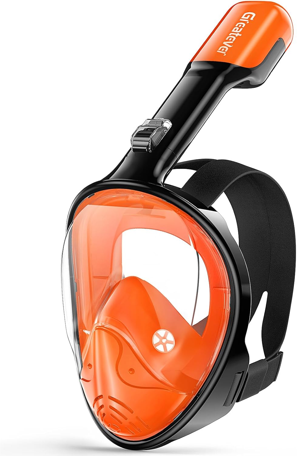 Greatever Full Face Snorkel Mask, Snorkeling Gear for Adults with Latest Dry Top...