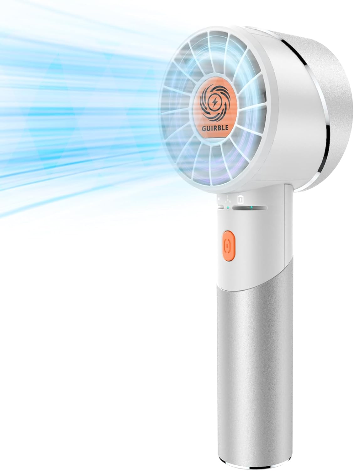 Handheld Fan,Portable Turbo Fan,Powerful Personal Fan(7000rpm High-Speed Motor,B...