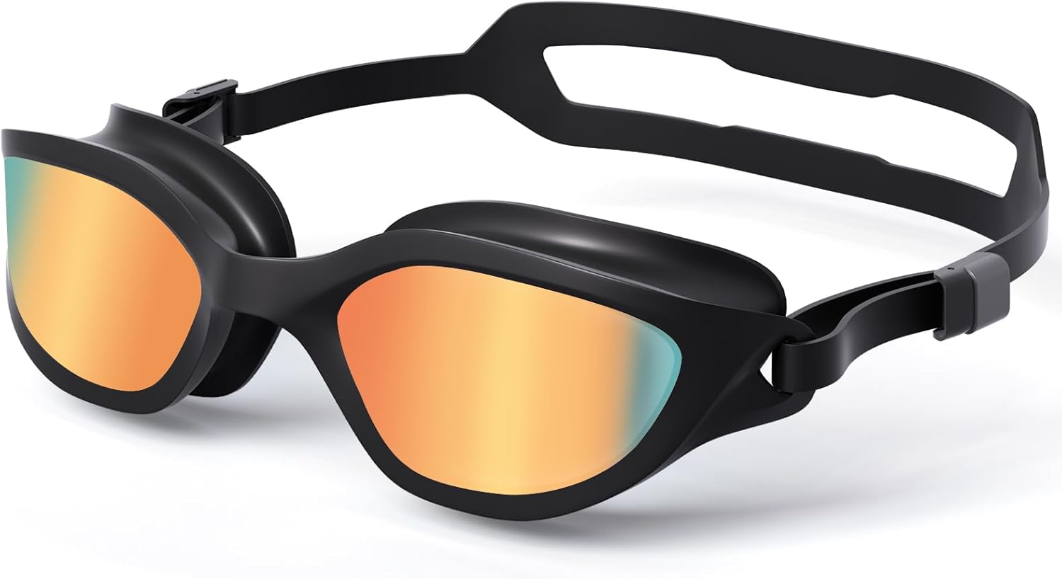 Swimming Goggles Clear Vision Anti Fog Anti UV Waterproof -Comfortable Swim Gogg...