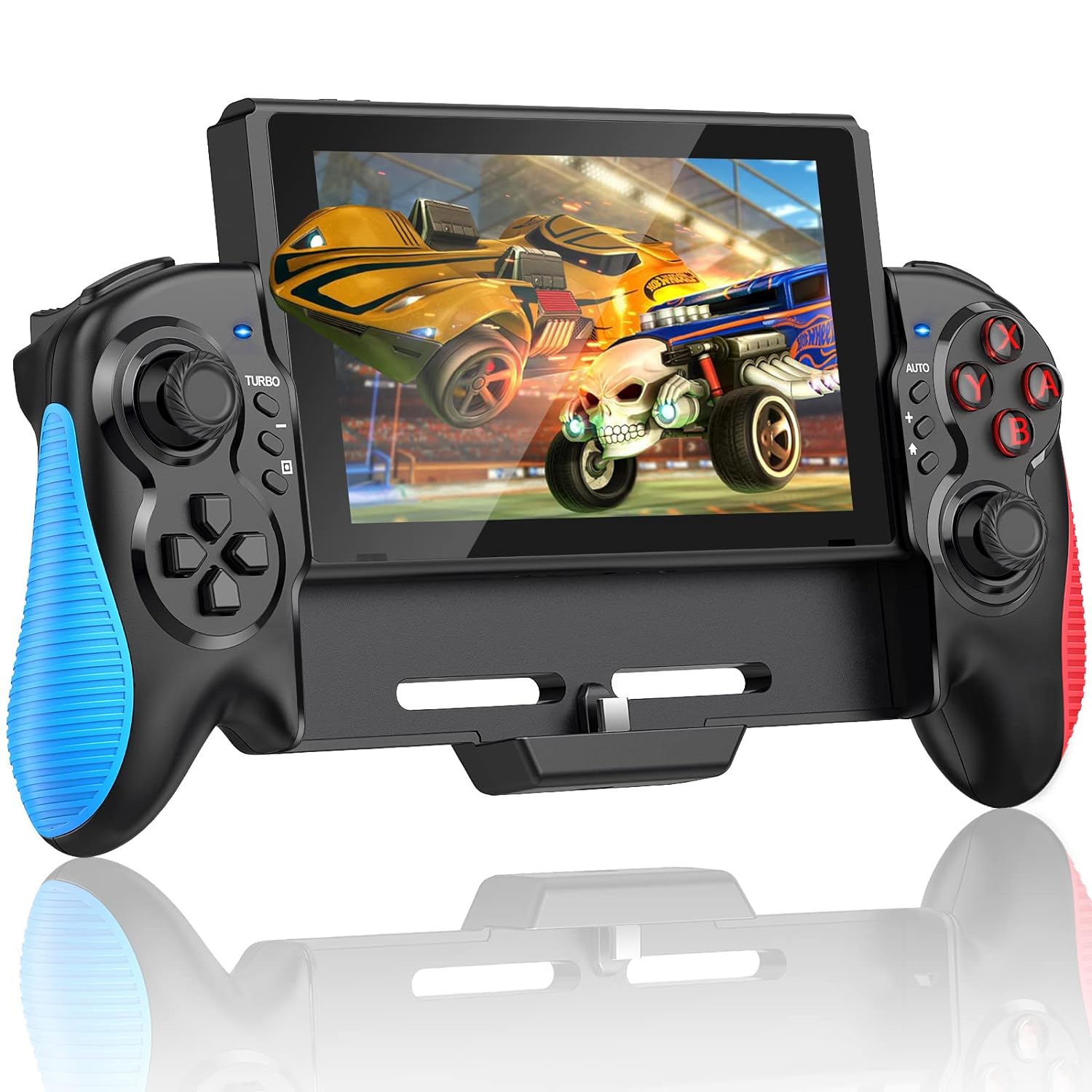 Switch Controllers, Gammeefy Switch Controller One Piece Joy Pad Replacement for...