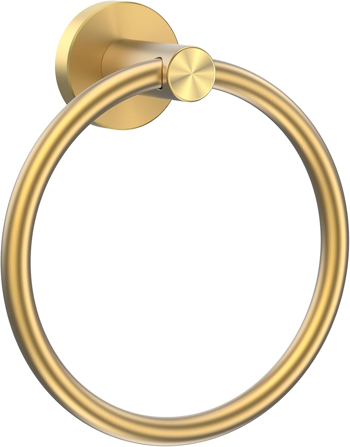 SetSail Towel Holder for Bathroom Wall Gold Towel Ring SUS304 Stainless Steel Ha...